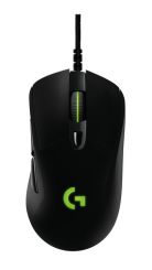 Logitech G G403 Prodigy Gaming Mouse Maus rechts USB Typ-A Optisch 12000 DPI 